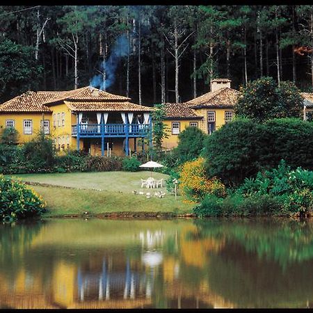 Hotel Fazenda Santa Marina Сантана-дус-Монтис Экстерьер фото
