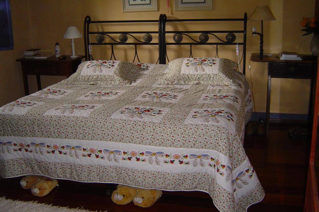 Hotel Fazenda Santa Marina Сантана-дус-Монтис Номер фото