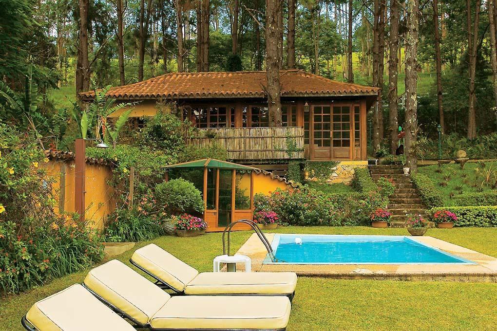 Hotel Fazenda Santa Marina Сантана-дус-Монтис Экстерьер фото
