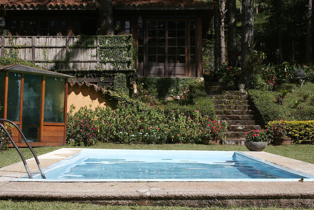 Hotel Fazenda Santa Marina Сантана-дус-Монтис Экстерьер фото
