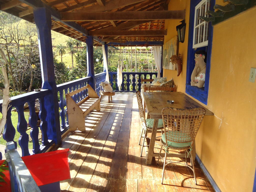 Hotel Fazenda Santa Marina Сантана-дус-Монтис Экстерьер фото