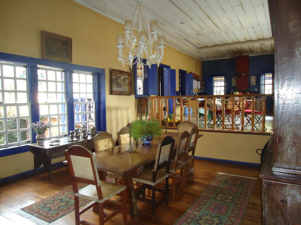 Hotel Fazenda Santa Marina Сантана-дус-Монтис Экстерьер фото
