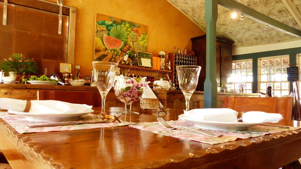 Hotel Fazenda Santa Marina Сантана-дус-Монтис Экстерьер фото